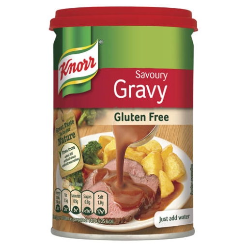 Picture of Knorr SAVOURY Gravy GF Drum 185g x6