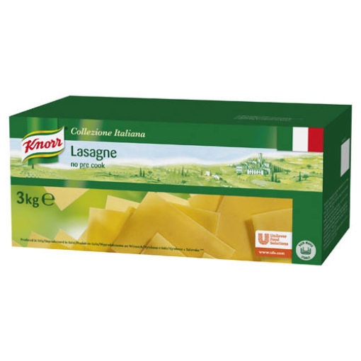 Picture of KNORR Lasagne Sheets NoPreCook 3kg x1