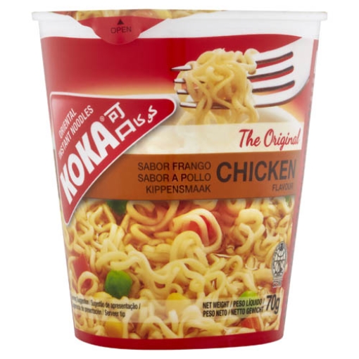 Picture of KOKA Pot Noodle Chicken x12