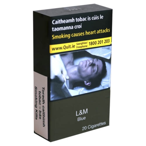 Picture of L&M Blue Label 20s x10