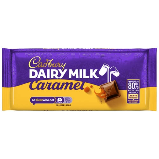 Picture of Lge Dairy Milk Caramel 120g x16