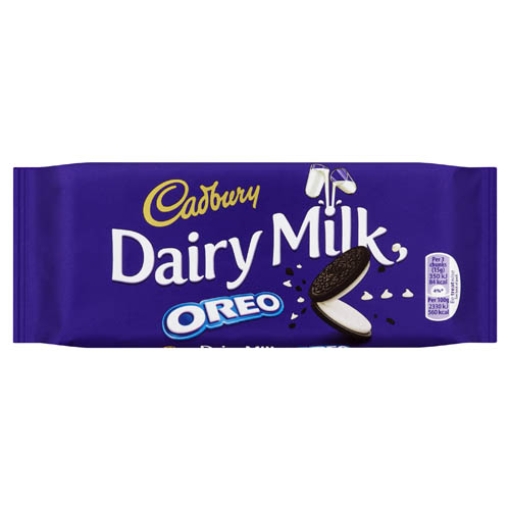 Picture of Lge Dairy Milk Oreo 120g x17