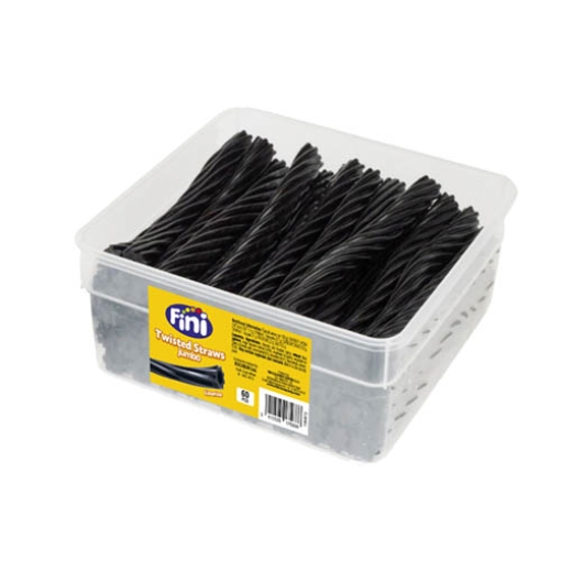 Picture of Licorice Twist Black Jumbo 40c x60