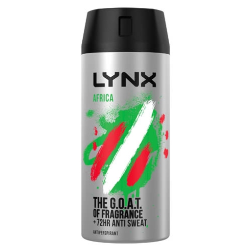 Picture of Lynx APA Africa 150ml x6