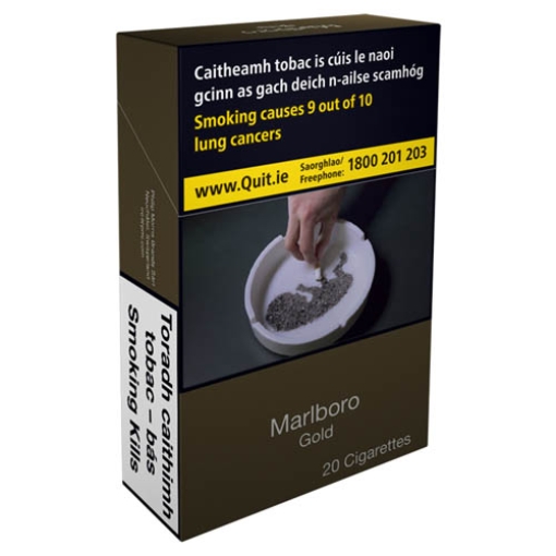 Picture of Marlboro GOLD 20's X10