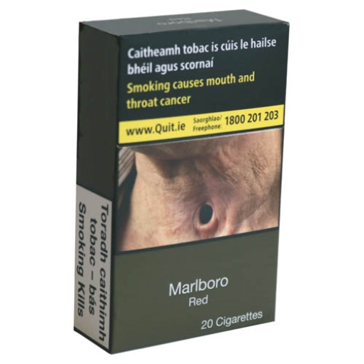 Picture of Marlboro Red 20's x10