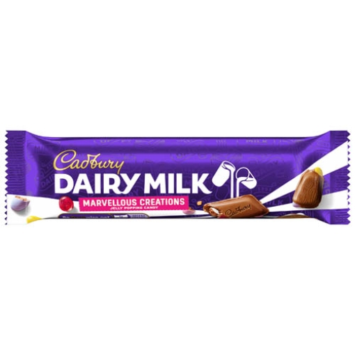 Picture of Marvellous Creations Jelly Popping Candy 47g x24