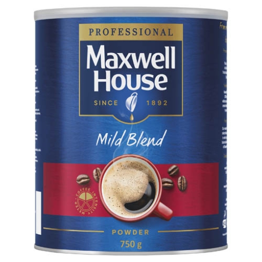 Picture of Maxwell House Mild 750g Tin x1