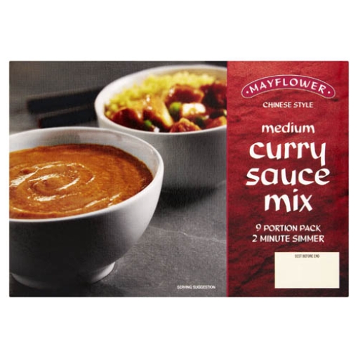 Picture of Mayflower Curry Sauce Medium 255g x12