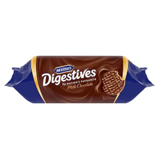 Picture of McVities Digestives Milk Choc 266g x12