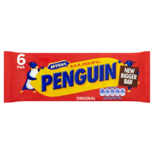 Picture of  McVities Penguin 6pk (146.6G) x16