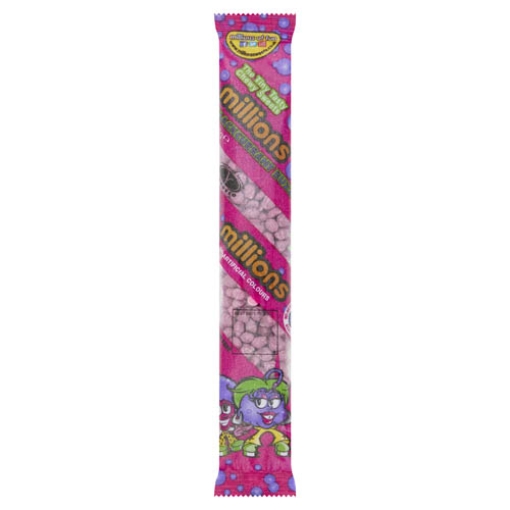 Picture of Millions Tubes  Blackcurrant Buzz 55G x12