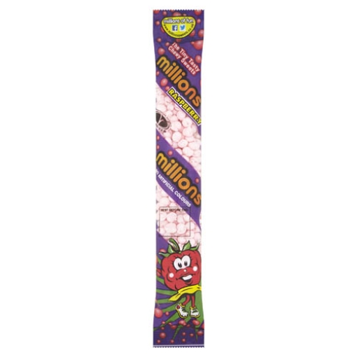 Picture of Millions Tubes  Raspberry 55gx12