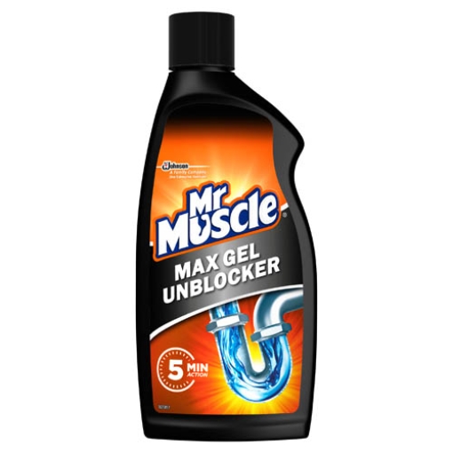 Picture of Mr Muscle Kitch&Bath Drain Gel 100% FOC x6