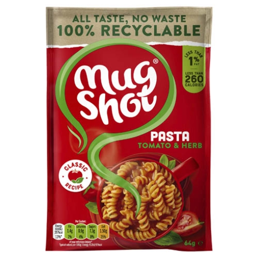 Picture of Mug Shots Tomato & Herb Pasta x10
