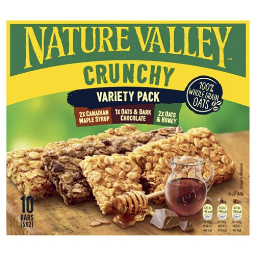 Picture of Nature Valley Multi Variety 210g (42g x5pk) x5