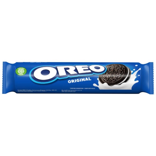 Picture of Oreo Cookies Vanilla Original 154g x16
