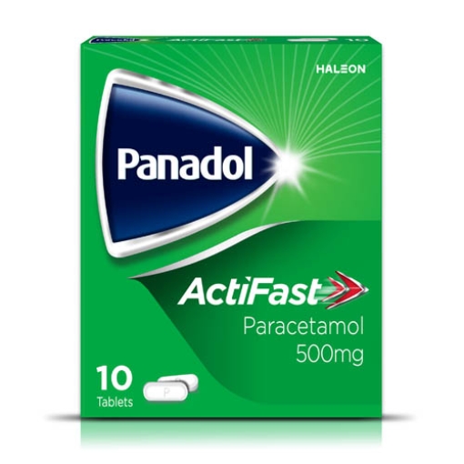 Picture of Panadol Actifast 10' x12