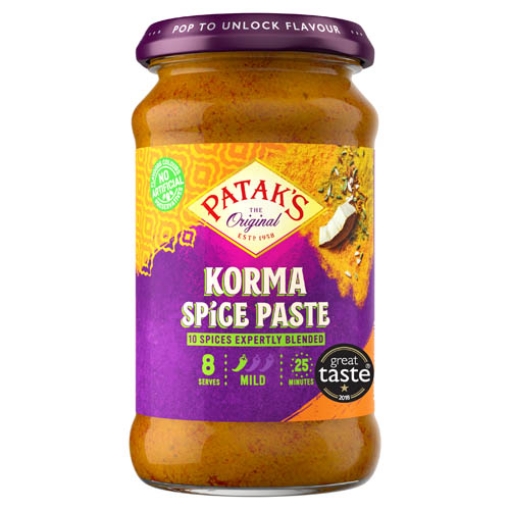 Picture of Pataks Curry Paste Korma 290g x6