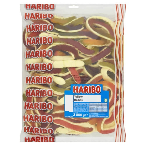 Picture of Pick N Mix Haribo Yellow Bellies 3kg x1