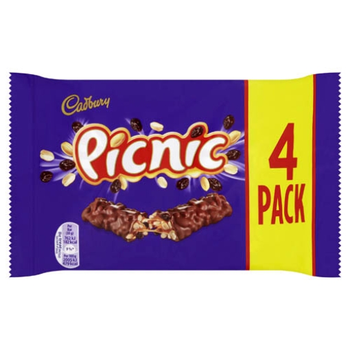 Picture of PICNIC MULTIPACK 4pk  152g x10