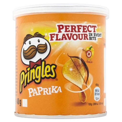 Picture of Pringles SMALL CAN Paprika 40g x12