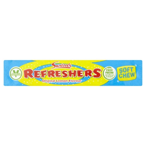 Picture of Refresher Bar Original Swizzels 18g Blue x60