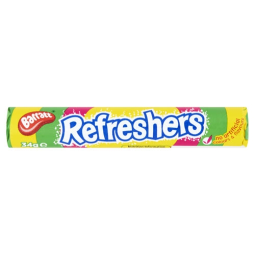 Picture of Refresher Roll 34g Barratts x48  