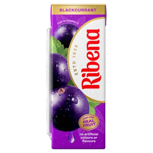 Picture of Ribena Blackcurrant RTD 250ml x24