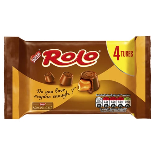 Picture of Rolo MULTI 166.4g (41.6g x 4pk) x12