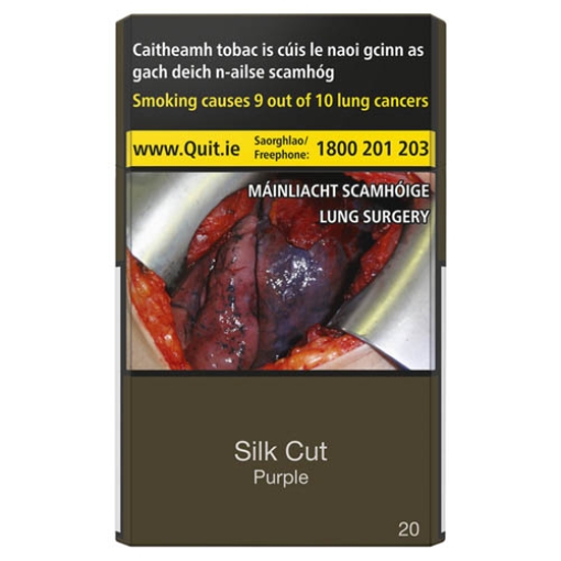 Picture of Silk Cut Purpl King Size 20s  x10