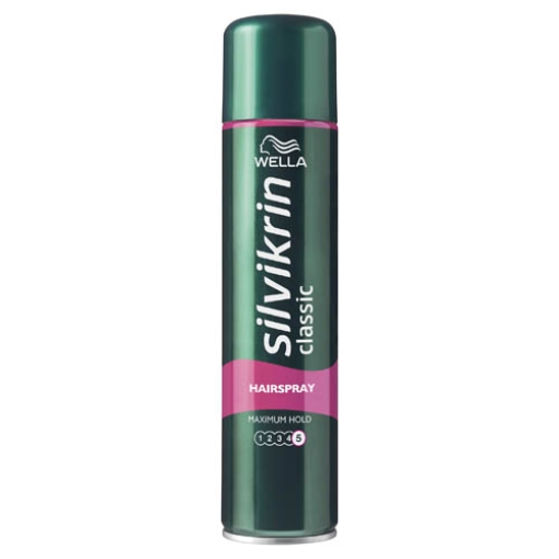 Picture of Silvikrin Hairspray Max Hold 250ml x6