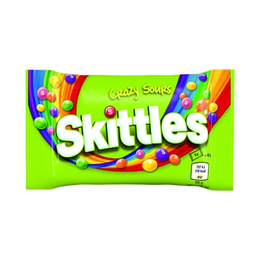 Picture of Skittles Sours Green x36