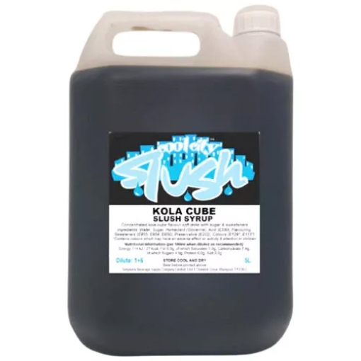 Picture of Slushie Mix 5lt Kola Kube - 6:1 Ratio x1