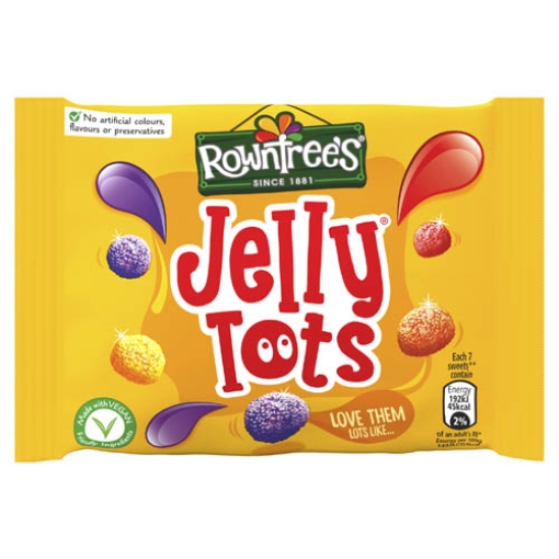 Picture of STD Jellytots Bag Rowntrees 42G x36