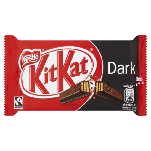 Picture of STD Kit Kat Dark 4 finger x24