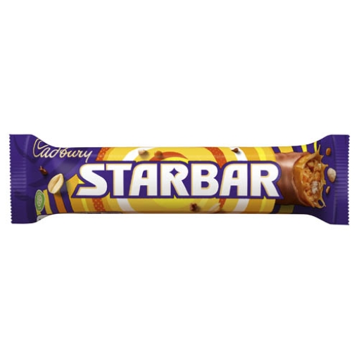Picture of STD Starbar by Cadbury 49g  x32