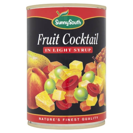 Picture of SunnySouth Fruit Cocktail 411g x12