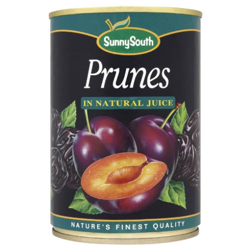 Picture of Sunnysouth Prunes in Juice 425g x12