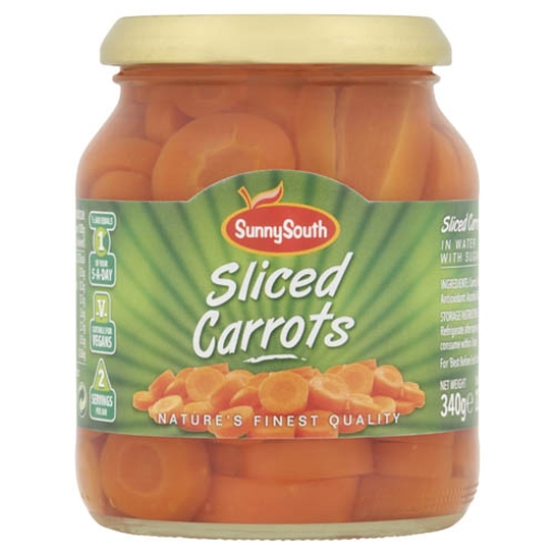 Picture of SunnySouth Sliced Carrots 340g x12