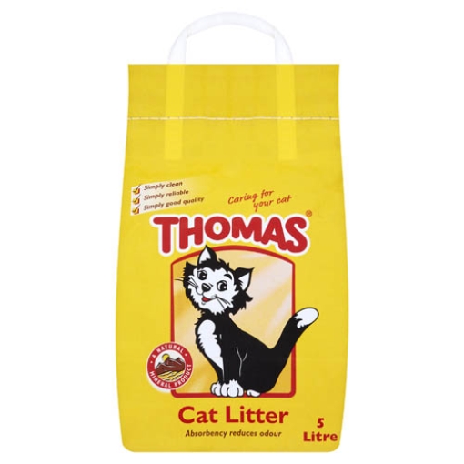 Picture of Thomas Cat Litter 5lt x4