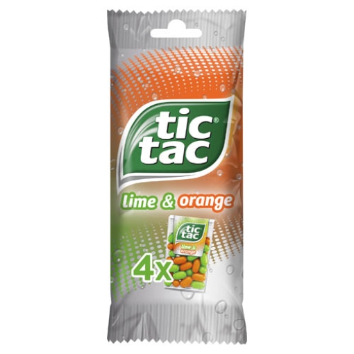 Picture of TicTac Lime & Orange Multi 72g (18g x 4pk) x10
