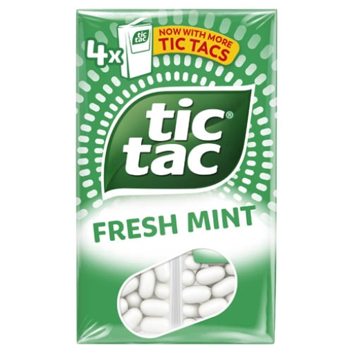 Picture of TicTac Mint Multi 72g (18g x 4pk) x10