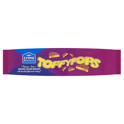Picture of Toffypops 120g 8pk x18  (Lyons)