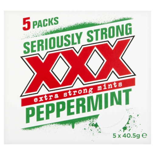 Picture of Triple X Mint Multi 202.5g (40.5g x 5pk) x12