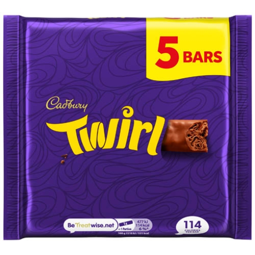 Picture of Twirl MULTI 107.5G (21.5g x 5pk) x20