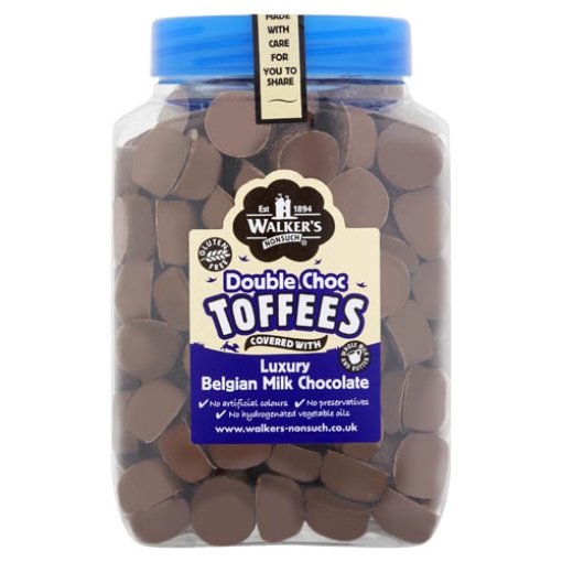 Picture of Walkers Nonsuch Milk Choc Toffees x200