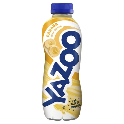 Picture of Yazoo Banana 400ml x10