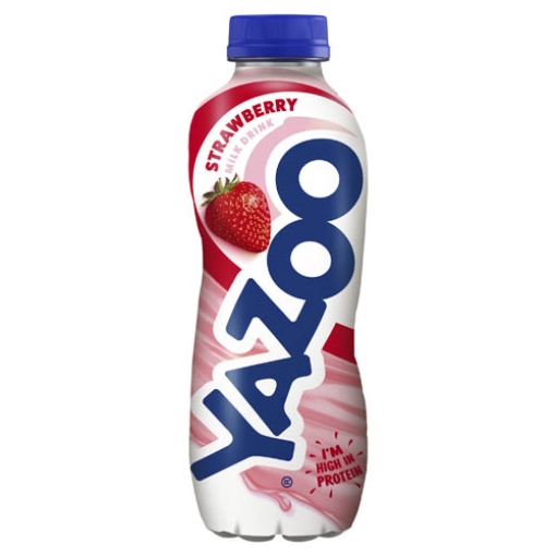 Picture of Yazoo Strawberry 400ml x10