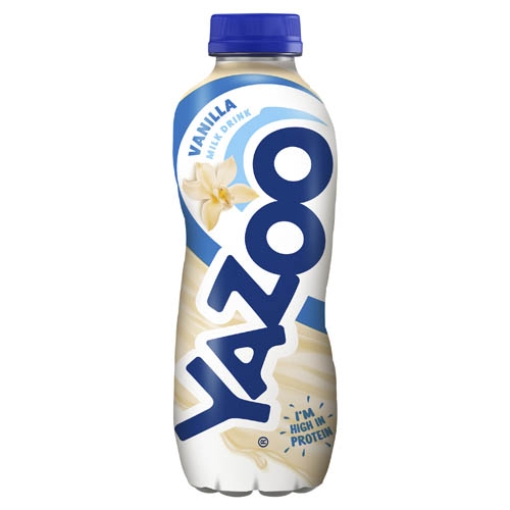 Picture of Yazoo Vanilla 400ml x10